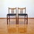 Wood Mid-Century Modern Scandinavian Dining Chairs, 1960s, Set of 4 For Sale - Image 7 of 12