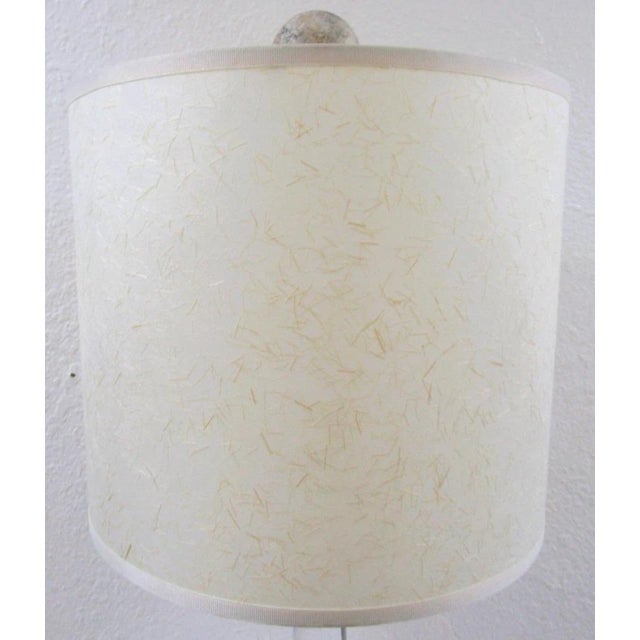 Pair of Lucidity Silver and Crystal Table Lamps With Shades Finials Attributed to Robert Abbey For Sale - Image 9 of 12