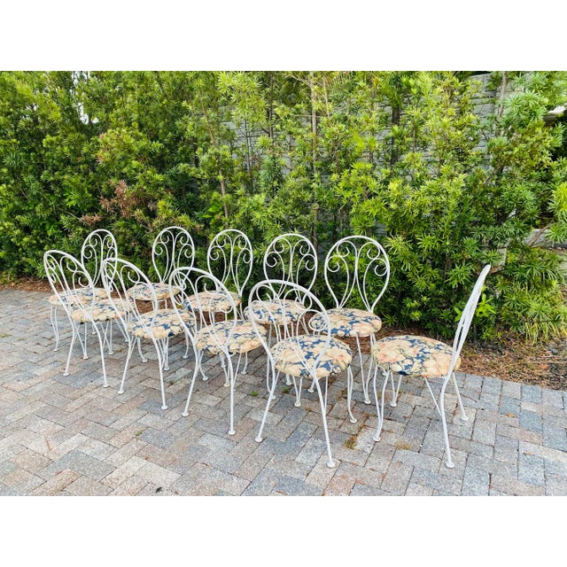 10 Mid-Century French Bistro Chairs For Sale In Miami - Image 6 of 8