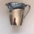 1970s Midcentury Silver Plated Water Pitcher For Sale - Image 5 of 5
