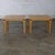 Fabulous vintage Scandinavian Modern oak end tables designed by Rud Thygesen and Johnny Sorensen for Magnus Olesen and...