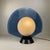 Blue Postmodern Tikal Table Lamp by P. G. Ramella for Arteluce, 1980s For Sale - Image 8 of 18