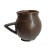 Brown Tribal African Vintage Village Pitcher For Sale - Image 8 of 8