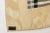 Beige Vintage Burberry Silk Satin Scarf 1960's For Sale - Image 8 of 8