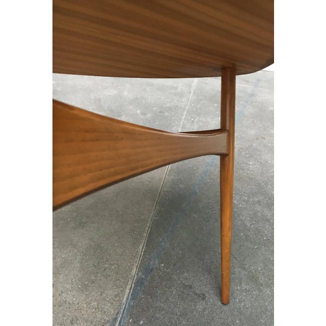 Mid-Century Tripod Coffee Table For Sale - Image 11 of 18