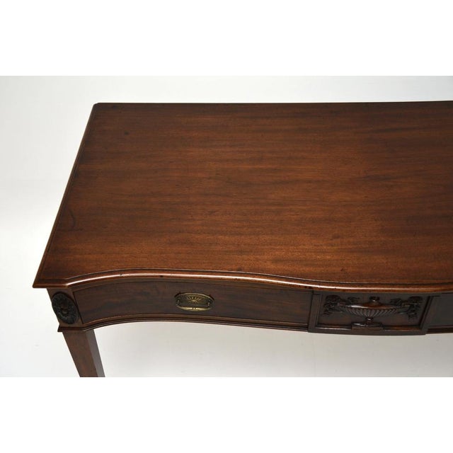 Antique Edwardian Console Table, 1900s For Sale - Image 6 of 11