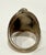 Metal Navajo Old Pawn Heavy Sterling Silver Turquoise Coral Native American Ring Southwest For Sale - Image 7 of 7