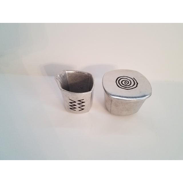 Vintage Wilton Armetale Non-Toxic Alloy Pewter Rope Design Sizzle and Serve Gourmet Grillware. Reggae Cream & Covered...