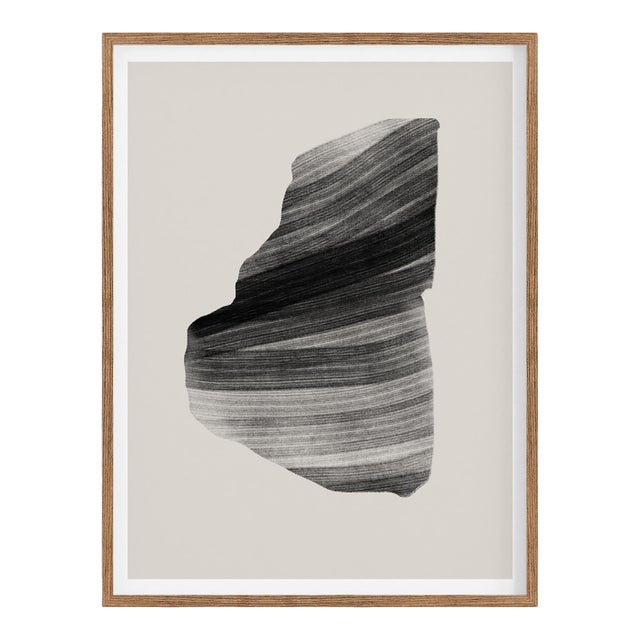 Contemporary Abstract Object Giclee Print For Sale
