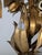 Gilt Metal Palm Tree Table Lamp from Hans Kögl, 1970s For Sale - Image 10 of 12