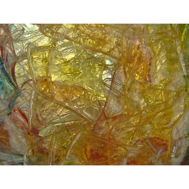 Large Italian Fiberglass Floor Lamp, 1960s For Sale - Image 16 of 18