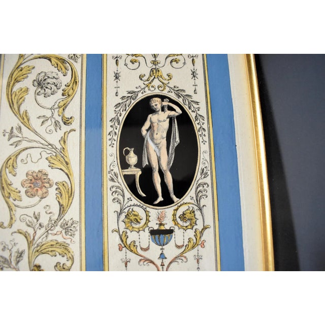 Late 18th Century Antique 18th-Century Michelangelo Pergolesi Ornamental Engravings - a Pair For Sale - Image 5 of 13