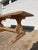 20th Century French Oak Monestary Table For Sale - Image 4 of 14