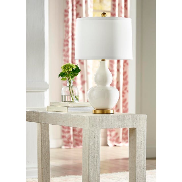 Sanibel Console Table - White For Sale In Raleigh - Image 6 of 11