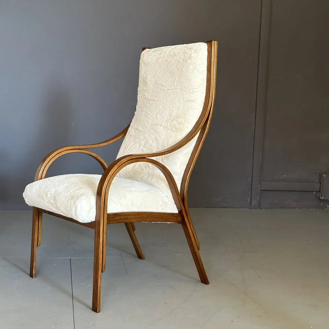 Mid-Century Modern Set of Cavour Armchairs by Giotto Stoppino, Vittorio Gregotti and Ludovico Meneghetti for SIM, 1959 For Sale - Image 3 of 9