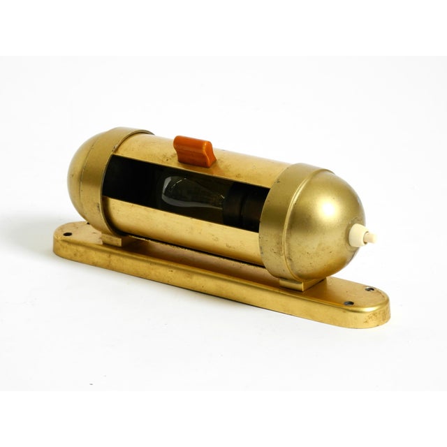 Vintage Cabin Submarine Wall Lamp, 1930s For Sale - Image 6 of 18