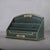 Green and Gold Three-Tier Letter Holder, 1960s For Sale - Image 6 of 16