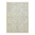 Modern Geometric Khotan Style Hand-Knotted Wool Area Rug - Muted Sage & Sand For Sale