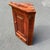 Red 1920s Antique Cherry Corner Cabinet For Sale - Image 8 of 8