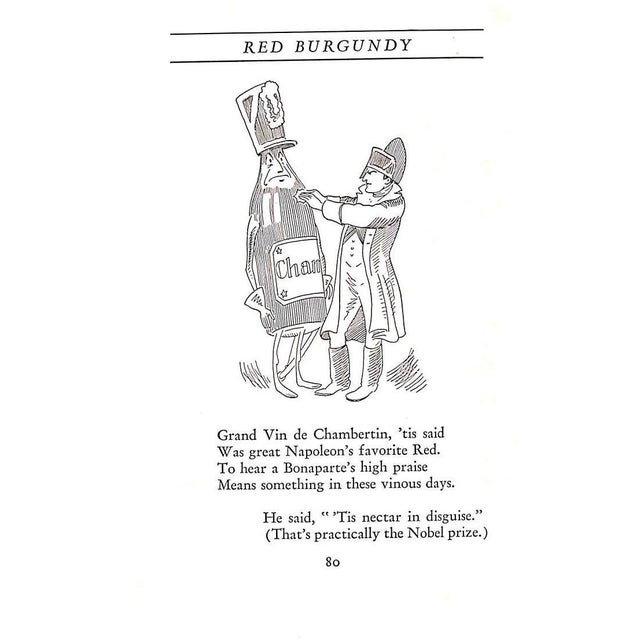 "Wining and Dining With Rhyme and Reason" 1933 Carlisle, d.t. For Sale - Image 4 of 9