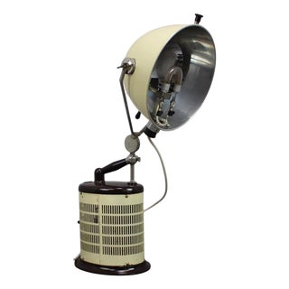 Vintage Bauhaus German Sun Lamp from Hanau Quartz, 1930s For Sale
