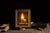 American C. 1920 Crawford Shoe Reverse Painted Lighted Flashing Sign Display For Sale - Image 3 of 10
