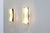 Max Ingrand for Fontana Arte Large Wall Lamps Model 1943, 1960, Set of 2 For Sale - Image 12 of 16