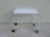 Vintage Mod Lucite Waterfall Bench For Sale - Image 4 of 4