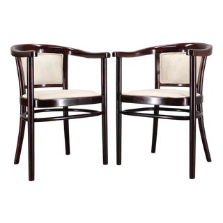 Set of Armchairs from Thonet, Czechoslovakia, 1930s For Sale