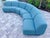 This John Mascheroni "Tappo" Modular Sofa consists of 6 modular units. The design features clean lines creating a stylish...