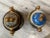 Slate Gray Late 20th Century Moriage Hand-Painted Porcelain Incense Holders- a Pair For Sale - Image 8 of 9