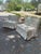 Traditional Pair of Vintage Banquets, Recovered For Sale - Image 3 of 9