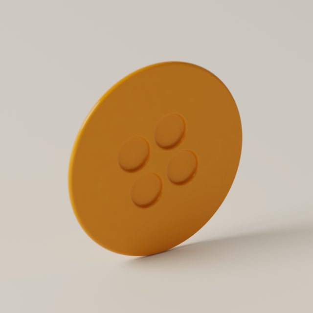 Uuuuccio Cappuccino Cup and Saucer Mango by Burgio. For Sale - Image 4 of 6