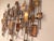 Vintage 70's Brutalist Metal Cityscape Sculpture Wall Hanging 45" W X 36" T For Sale In Los Angeles - Image 6 of 8