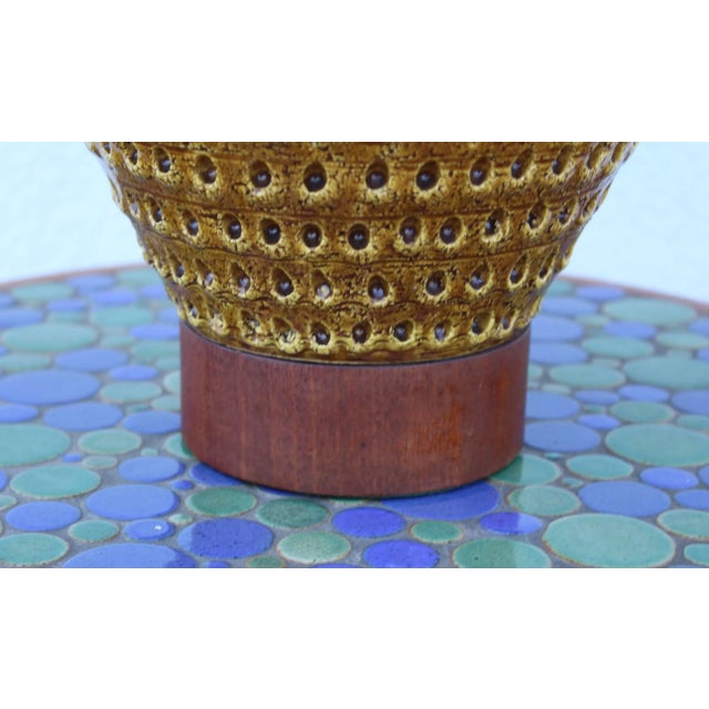 Mid 20th Century 1960s Large Table Lamp by Raymor For Sale - Image 5 of 9