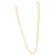 Vintage 18 Karat Yellow Gold 7.4 Gm, Link Chain, 3.22 mm Necklace, 18.5" Long For Sale - Image 15 of 18