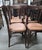 Vintage Bentwood Chairs with Black Lyre-Shaped Backrest, 1930s, Set of 6 For Sale - Image 3 of 10