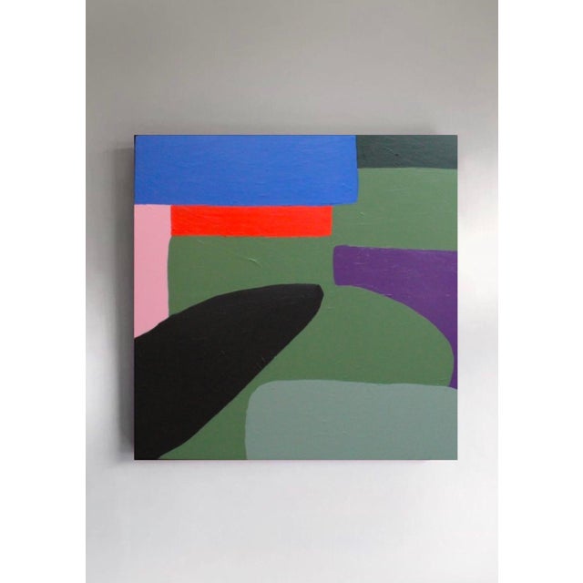 Textile Bodasca, the Last Blue Horizon, 2026, Canvas For Sale - Image 7 of 7