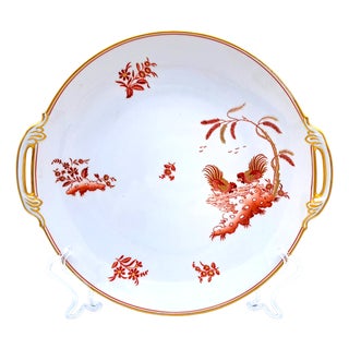 Galli Rossi Tray with Three Stars in Porcelain by Richard Ginori for Pittoria di Doccia, 1920s For Sale
