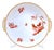 Galli Rossi Tray with Three Stars in Porcelain by Richard Ginori for Pittoria di Doccia, 1920s For Sale