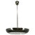 Vintage Bauhaus UFO Chrome and Glass Pendant Light, Czechoslovakia, 1930s For Sale - Image 12 of 12