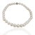 South Sea Pearl Necklace with 33 pearls frokm 10.8 to 15mm 18k clasp.