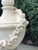 Antique Garden Heavy Limestone Urn With Garland For Sale In Tampa - Image 6 of 6