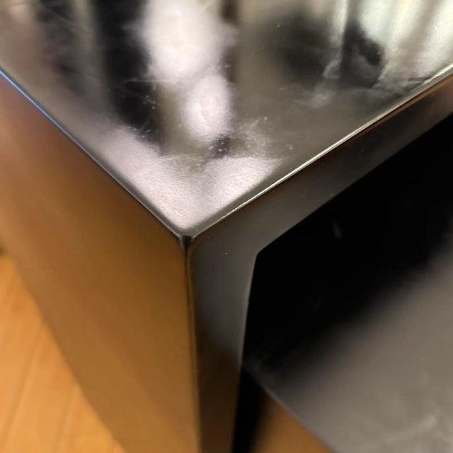 Brown Custom Design Chinese Couple Tea Chairs + Nesting Table, Set For Sale - Image 8 of 11