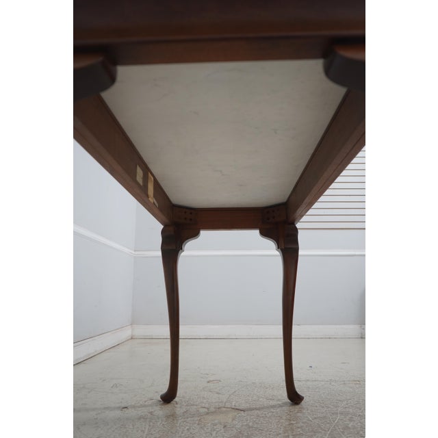 Stickley Colonial Williamsburg Cw-208 Marble Top Palace Server For Sale - Image 12 of 13