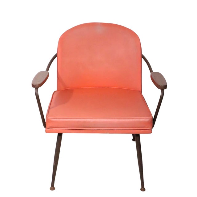 Pr. Mid Century Lounge Chairs by Viko Baumritter For Sale In New York - Image 6 of 17