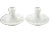Fostoria Open Work Candle Holders - a Pair For Sale