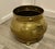 Gold 19th Century Pot Belly Brass Coal Bucket on Feet, 1880s For Sale - Image 8 of 10