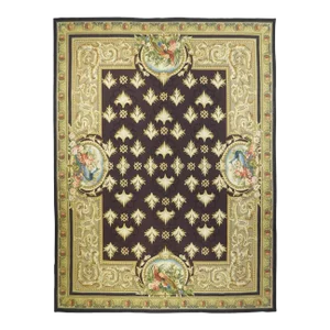 Aubusson Rug 7'11'' x 10'3''