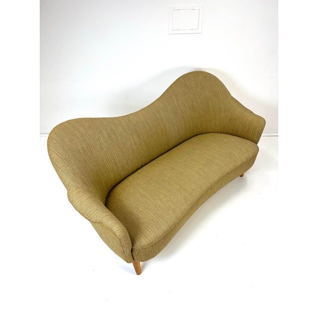 Mid-Century Modern 1950’s Swedish “Samspel” Sofa by Carl Malmsten For Sale - Image 3 of 8